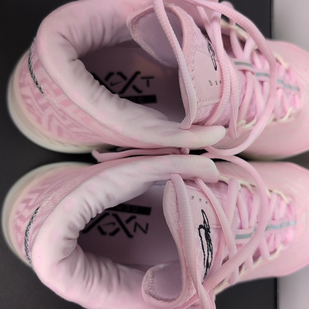 Nike Men's LeBron NXXT Gen Pink Genesis Basketball Shoes Size 11 No Lid‎ - Picture 6 of 11
